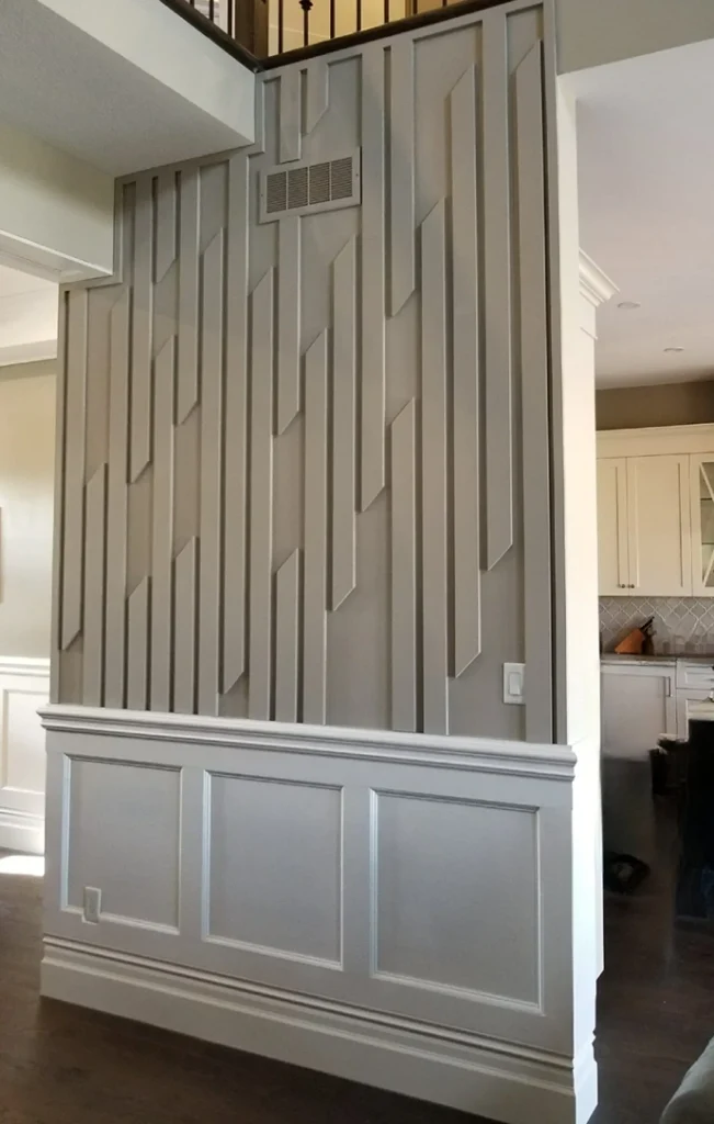 Trim Carpentry That Completes the Space